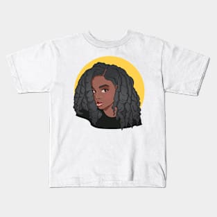 Brown Skin Sunshine Kids T-Shirt